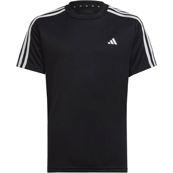 ADIDAS Kinder Shirt Train Essentials AEROREADY 3-Streifen Regular-Fit von Adidas