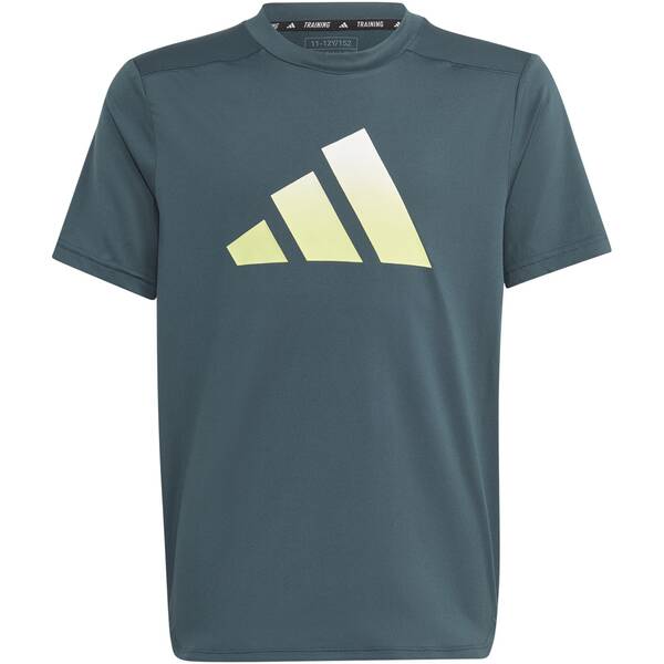 ADIDAS Kinder Shirt Train Icons AEROREADY Logo von Adidas