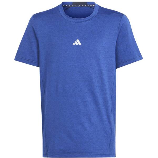 ADIDAS Kinder Shirt Training AEROREADY Heather Kids von Adidas