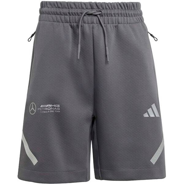 ADIDAS Kinder Shorts Mercedes-AMG Petronas Formula One Team Silver Arrows Kids von Adidas