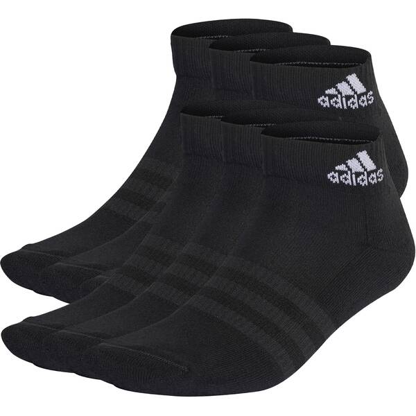 ADIDAS Kinder Socken Cushioned Sportswear Ankle, 6 Paar von Adidas