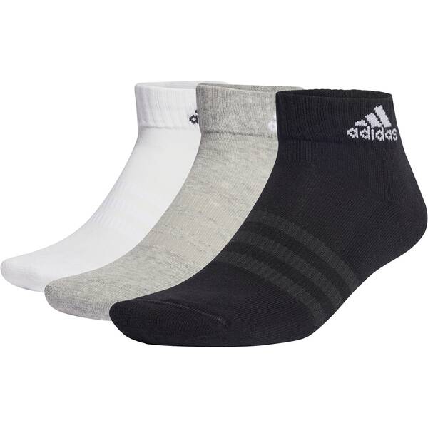 ADIDAS Kinder Socken Cushioned Sportswear Ankle, 6 Paar von Adidas