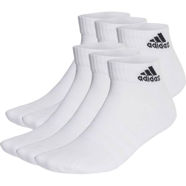 ADIDAS Kinder Socken Cushioned Sportswear Ankle, 6 Paar von Adidas