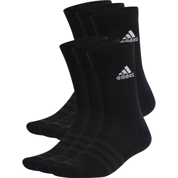 ADIDAS Kinder Socken Cushioned Sportswear Crew, 6 Paar von Adidas