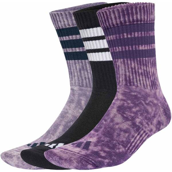 ADIDAS Kinder Socken Stonewash Crew, 3 Paar von Adidas