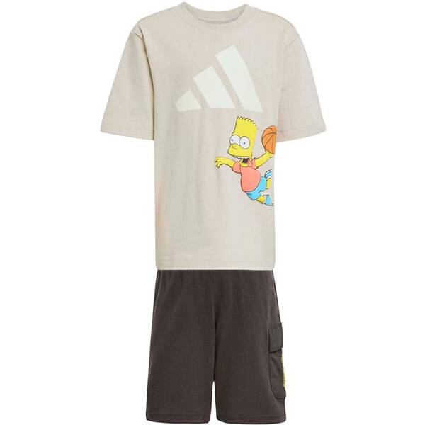 ADIDAS Kinder Sportanzug Die Simpsons -Set Kids von Adidas