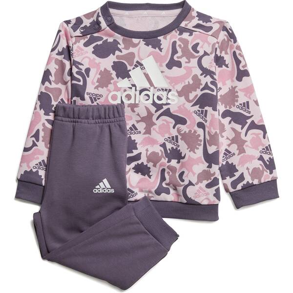 ADIDAS Kinder Sportanzug Essentials Allover Print Kids ADIDAS Kinder Sportanzug Essentials Allover Print Kids von Adidas