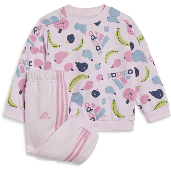 ADIDAS Kinder Sportanzug Essentials Allover Print Kids von Adidas
