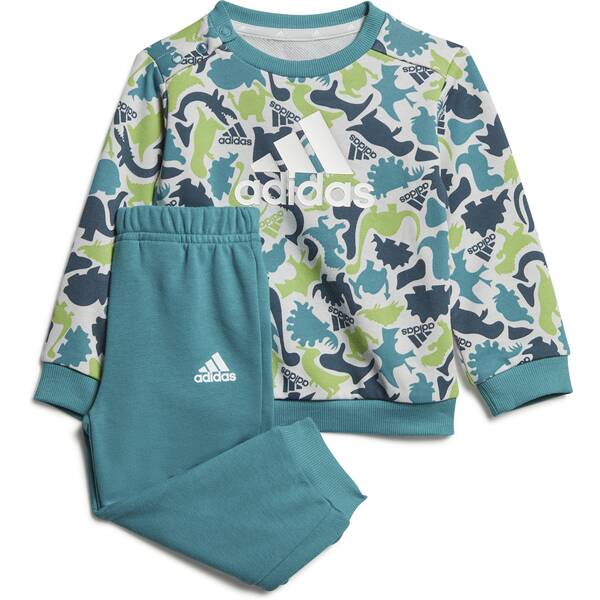 ADIDAS Kinder Sportanzug Essentials Allover Print Kids von Adidas