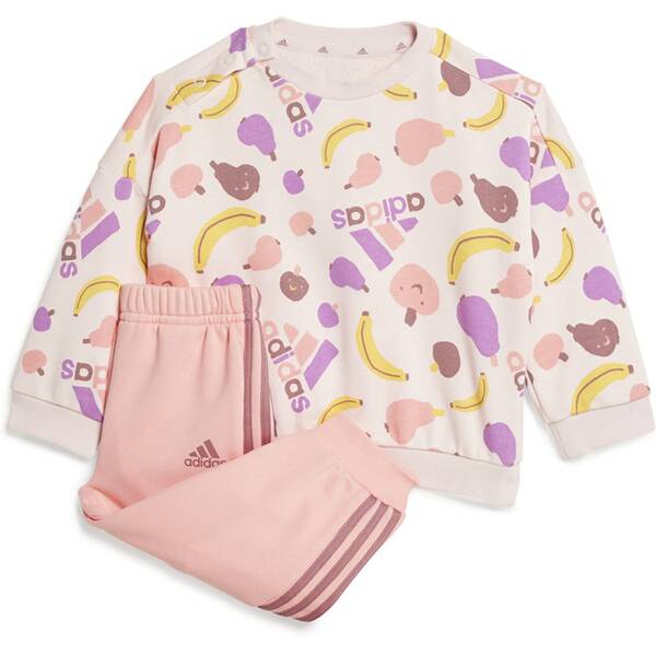 ADIDAS Kinder Sportanzug Essentials Allover Print Kids von Adidas