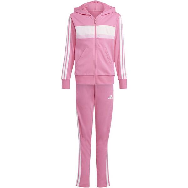 ADIDAS Kinder Sportanzug Seasonal Essentials Tiberio 3-Streifen French Terry Kids von Adidas