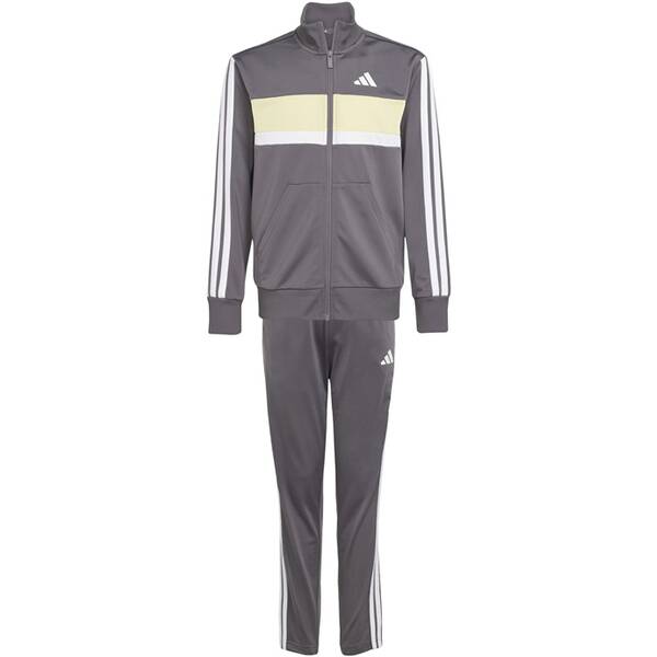 ADIDAS Kinder Sportanzug Seasonal Essentials Tiberio 3-Streifen Tricot Kids von Adidas