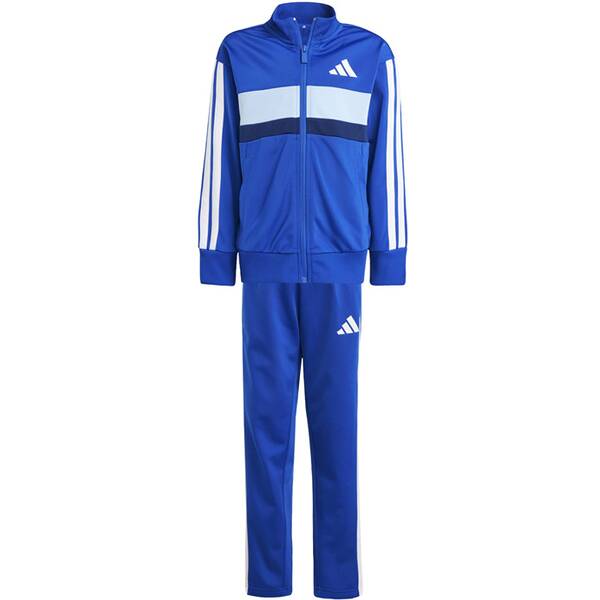 ADIDAS Kinder Sportanzug Seasonal Essentials Tiberio 3-Streifen Tricot Kids von Adidas