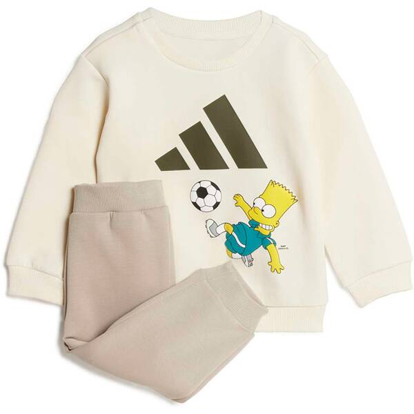 ADIDAS Kinder Sportanzug The Simpsons Set Kinder von Adidas