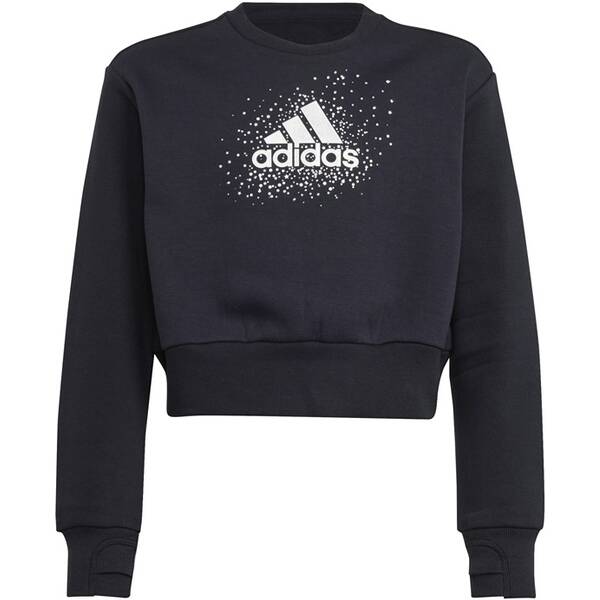 ADIDAS Kinder Sweatshirt Glam Kids von Adidas