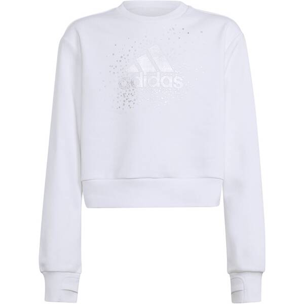 ADIDAS Kinder Sweatshirt Glam Kids von Adidas