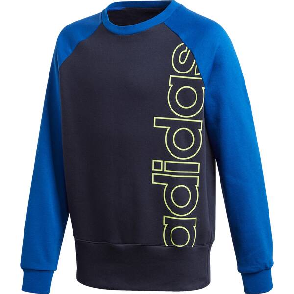ADIDAS Kinder Sweatshirt YB LOGO CREW von Adidas