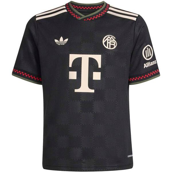 ADIDAS Kinder Trikot FC Bayern 25/26 Ausweichtrikot von Adidas