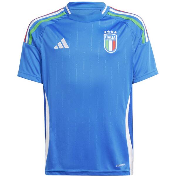 ADIDAS Kinder Trikot Italien 24 Kids Heimtrikot von Adidas