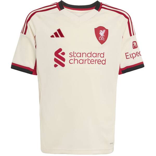 ADIDAS Kinder Trikot Liverpool FC 25/26 Auswärts von Adidas