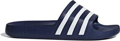 ADIDAS Lifestyle - Schuhe Kinder - Flip Flops Adilette Aqua Badelatschen Navy - Gr. - 39 von Adidas