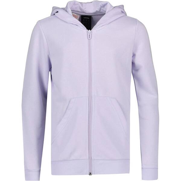 ADIDAS Mädchen Sweatjacke mit Kapuze von Adidas