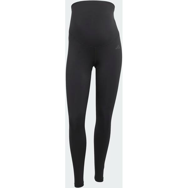ADIDAS Optime Essentials Workout Full Length Leggings Maternity von Adidas