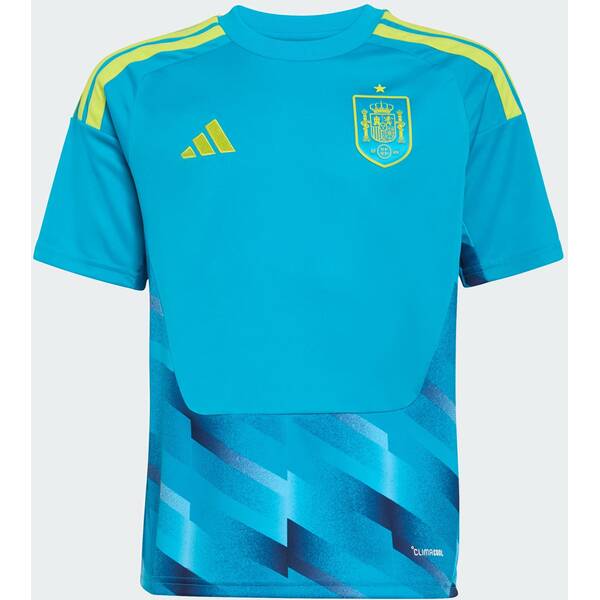 ADIDAS Spain 26 Home Kids Goalkeeper Jersey von Adidas
