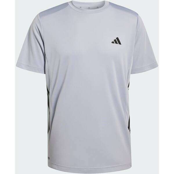 ADIDAS TECH ESSENTIALS WORKOUT 3 STRIPES T-SHIRT von Adidas