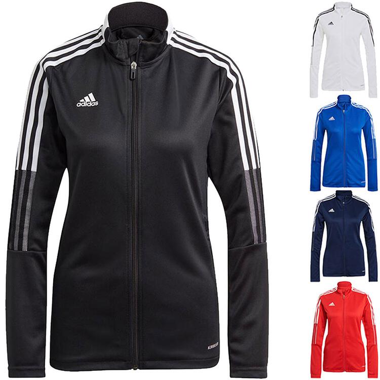 ADIDAS TIRO 21 TRACK TRAININGSJACKE DAMEN von Adidas