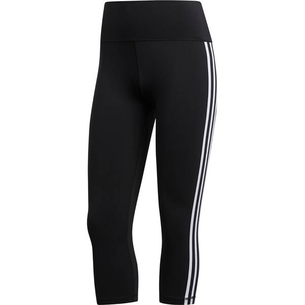 ADIDAS Damen Believe This 2.0 3-Streifen 3/4-Tight von Adidas