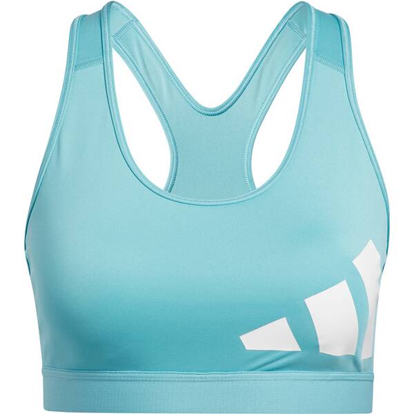 ADIDAS adidas Damen Believe This Medium-Support Workout Logo Sport-BH von Adidas