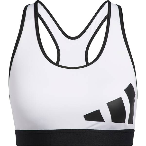 ADIDAS Damen Believe This Medium-Support Workout Logo Sport-BH von Adidas