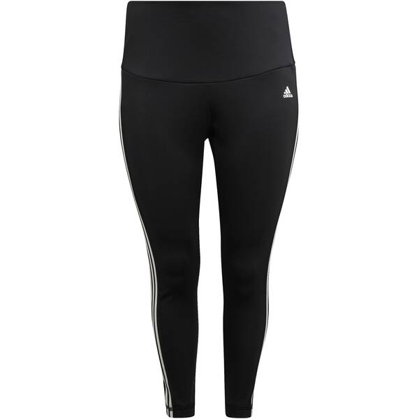 ADIDAS Damen Designed To Move High-Rise 3-Streifen Sport 7/8-Tight – Große Größen von Adidas