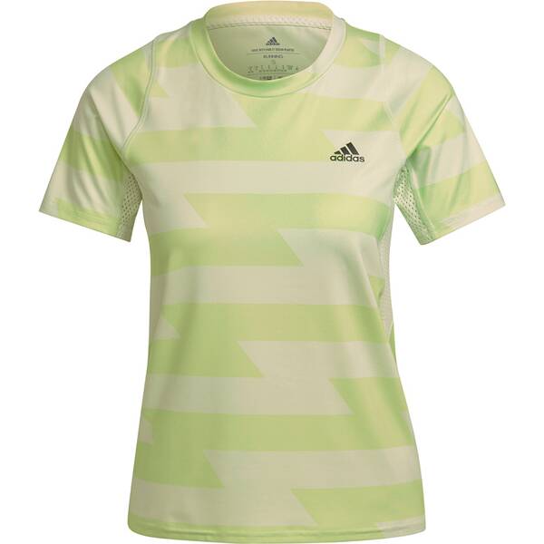 ADIDAS Damen Fast Allover Print T-Shirt von Adidas