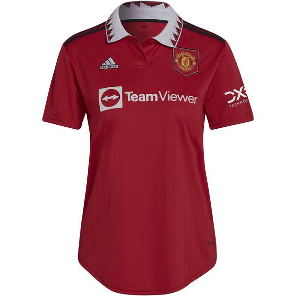 ADIDAS Damen Manchester United 22/23 Heimtrikot von Adidas