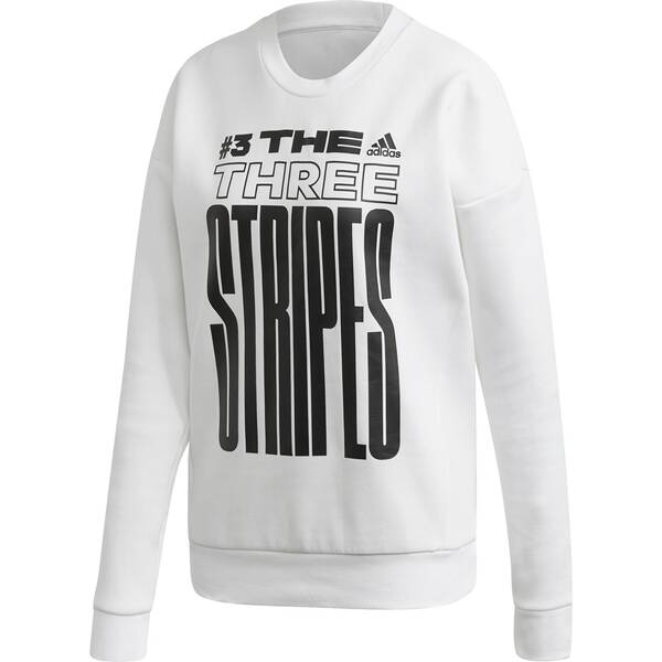 ADIDAS Damen Must Haves Graphic Sweatshirt von Adidas