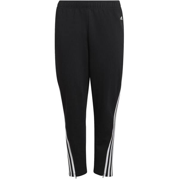 ADIDAS Damen Sportswear Future Icons 3-Streifen Skinny Hose – Große Größen von Adidas