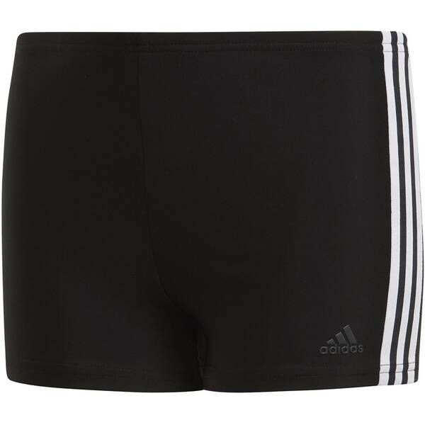 ADIDAS Herren 3-Streifen Boxer-Badehose von Adidas