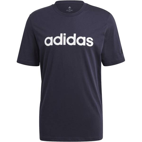 ADIDAS adidas Herren Essentials Embroidered Linear Logo T-Shirt von Adidas