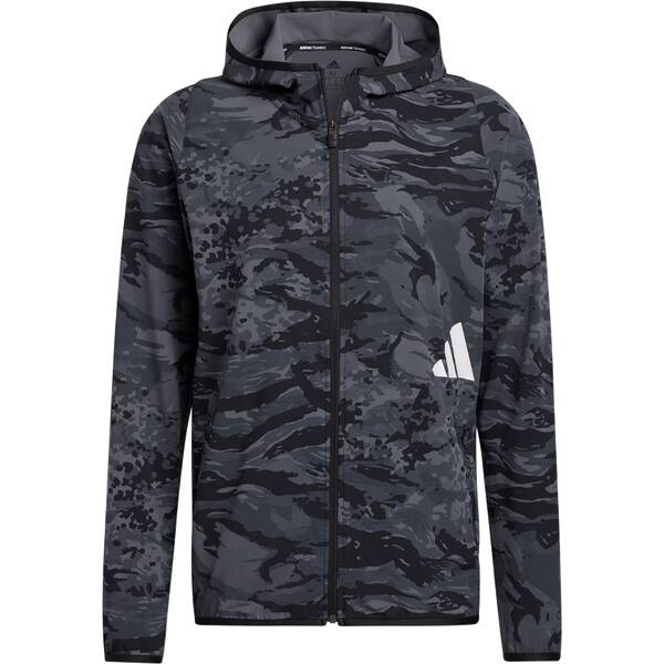 ADIDAS Herren FREELIFT 3 BAR TRAINING HOODIE CAMO von Adidas