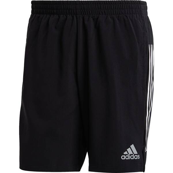 ADIDAS Herren Own The Run 3-Streifen Shorts von Adidas