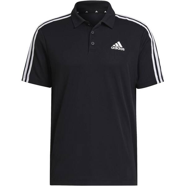 ADIDAS Herren Primeblue Designed To Move Sport 3-Streifen Poloshirt von Adidas