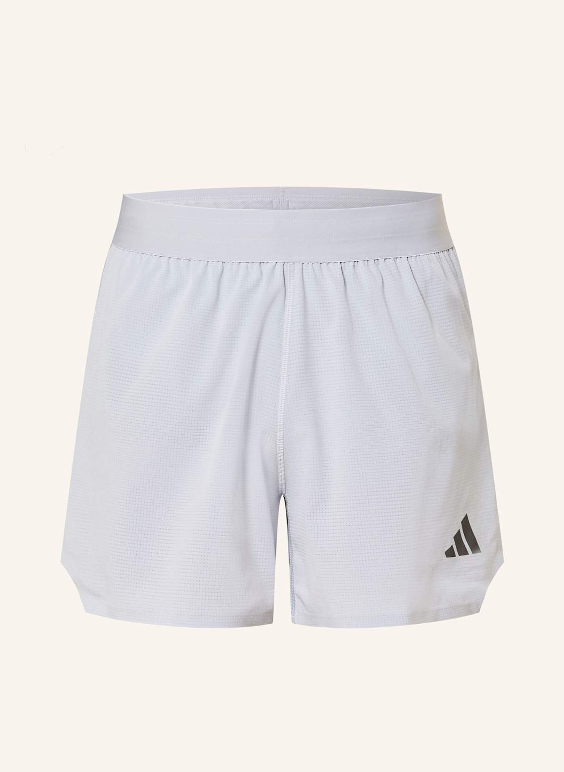 Adidas 2-In-1-Laufshorts adi365 Running Climacool+ grau von Adidas