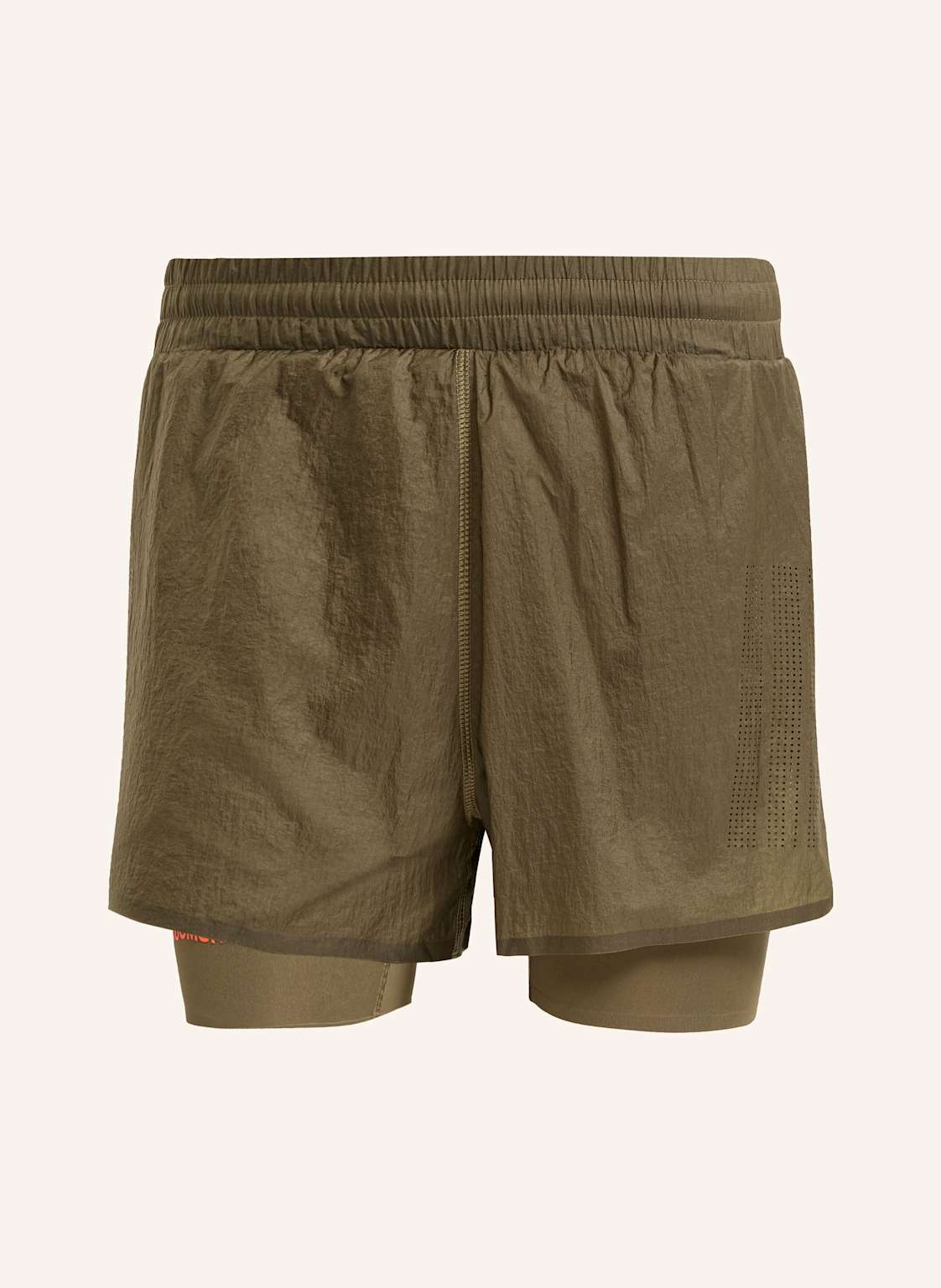 Adidas 2-In-1-Laufshorts adi365 gruen von Adidas