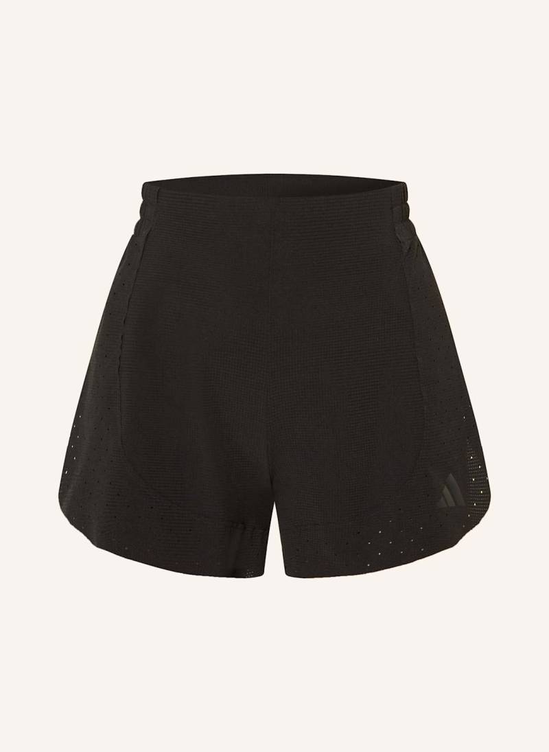 Adidas 2-In-1-Trainingsshorts Airchill schwarz von Adidas