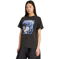 Adidas 20th Century Fox Disney T-shirt Damen T-Shirts - Schwarz - Größe 40 - Netz/Synthetik von Adidas