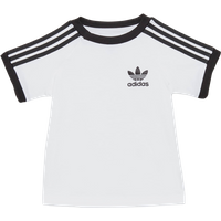 Adidas 3-stripes T-shirt Baby T-Shirts - Weiß - Größe 75 - 80 CM - Baumwoll-Jersey von Adidas