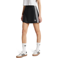 Adidas 3s Mini Damen Röcke - Schwarz - Größe 34/XS - Poly Tricot von Adidas