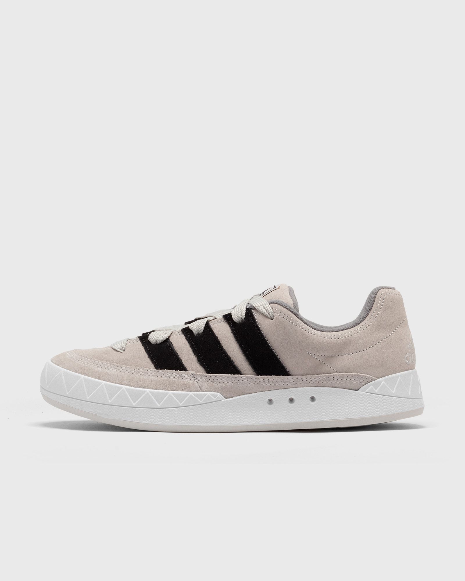 Adidas ADIMATIC men Lowtop black|beige in Größe:45 1/3 von Adidas